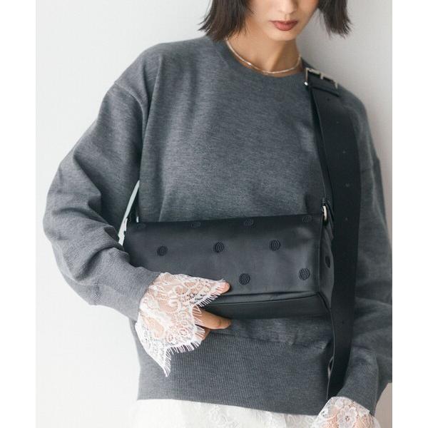 ショルダーストラップ ショルダーバッグ バッグ Firsthand/ファーストハンド COW LEATHER FLAP SOULDER BAG「限定展開」/レザーフラップショルダーバッグ …