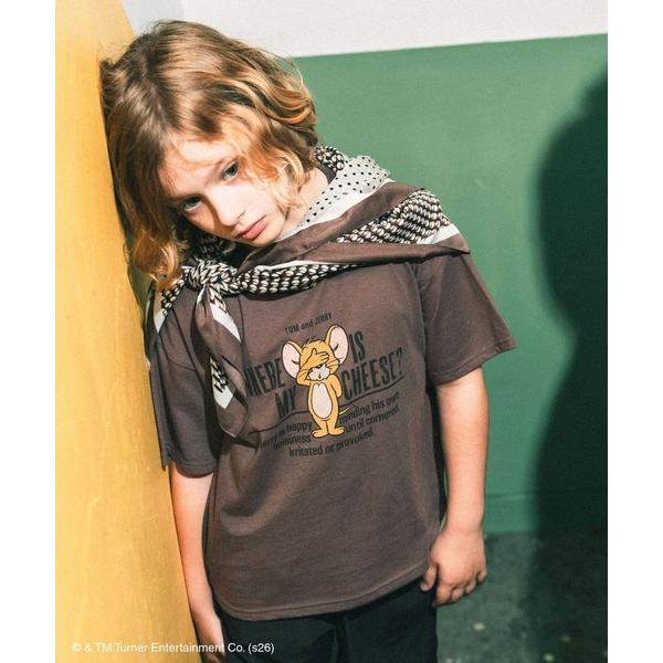 tシャツ 「ぷっくりシールつき」TOM and JERRY半袖T/キッズ/1044374 キッズ 子供服 男の子 女の子