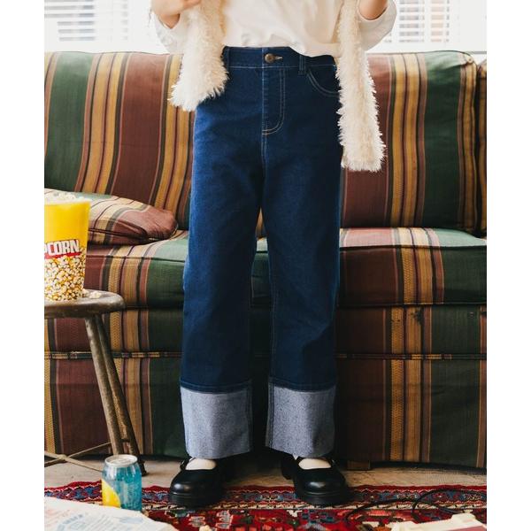 パンツ GOODデニムモチーフフレアパンツ/1051135 キッズ 子供服 女の子