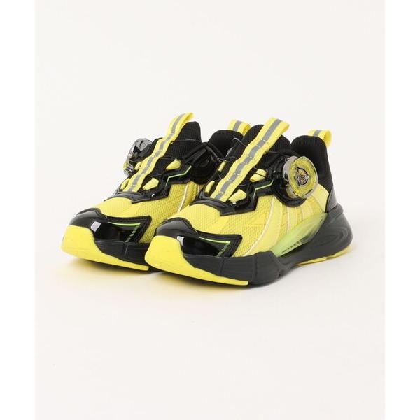 スニーカー HAWKINS ホーキンス 17-22(H) MACH BEY マッハベイ HK86100BBX DIAL #YELLOW キッズ 子供 男の子 女の子
