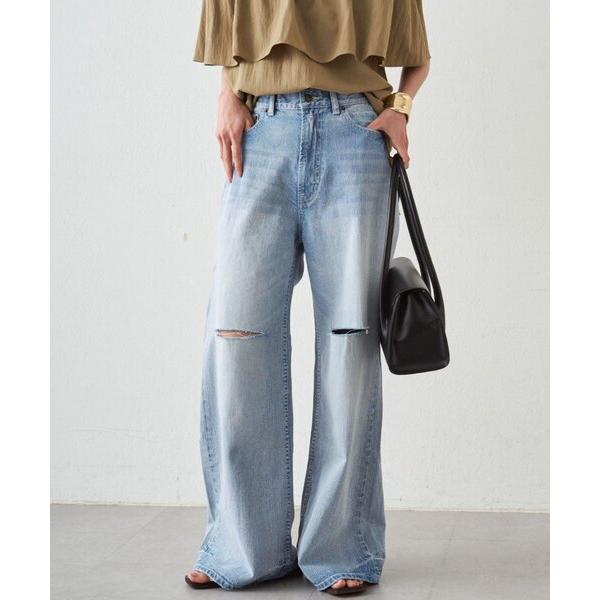 「LOUNGEDRESS」 デニムパンツ MEDIUM ブルー レディース