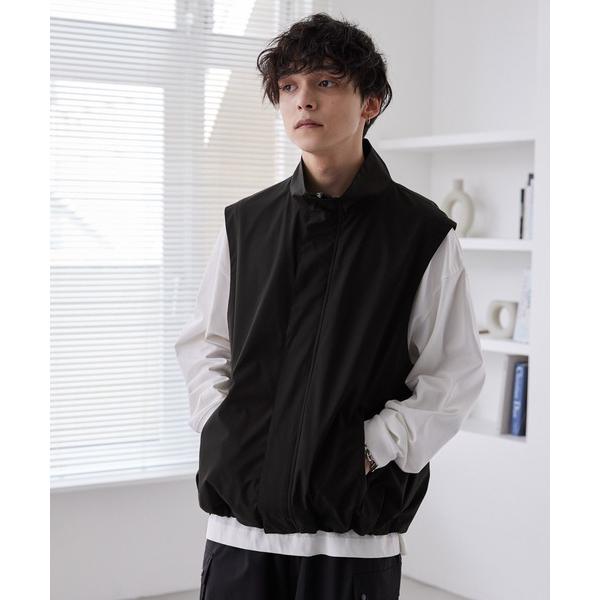 「MONO-MART」 ベスト M ブラック メンズ
