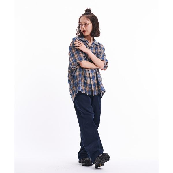 「THE BOLDMAN」 イージーパンツ LARGE ネイビー メンズ