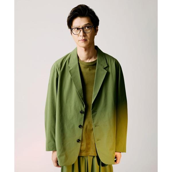 「phenix outdoor」 テーラードジャケット LARGE グリーン メンズ