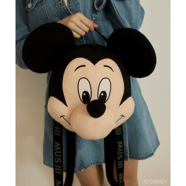 デイバック リュック MD PLUSH バックパック / MICKEY レディース メンズ