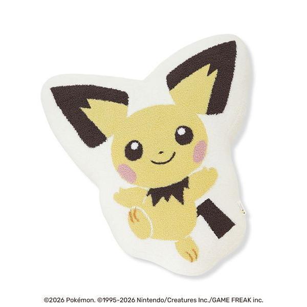 クッション クッションカバー 「ポケモン」「Sleep」ベビモコピチュークッション