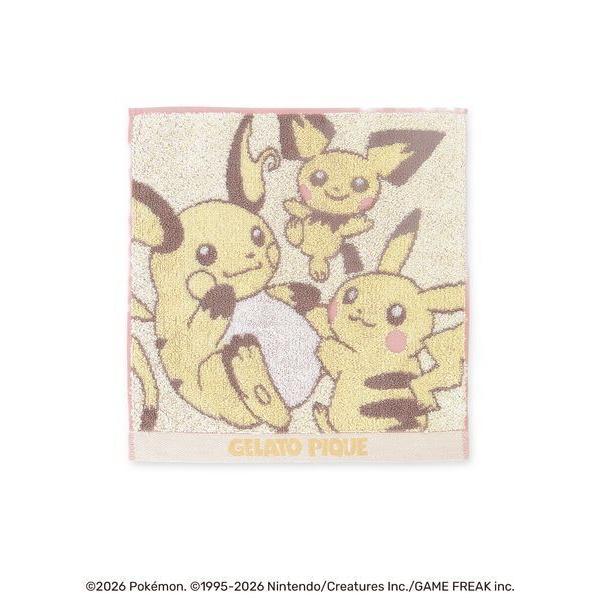 ハンカチ 「ポケモン」ハンドタオル レディース