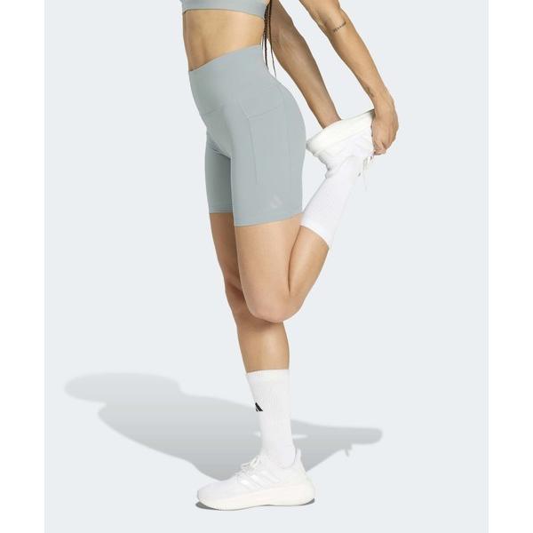 アディダス　adidas レギンス スパッツ Adi365 クライマクール ランニング ショート レギンス / アディダス adidas レディース