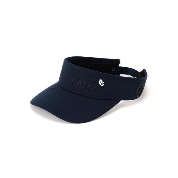 サンバイザー レディース 「PEARLY GATES」「PG is PG」リサイクルツイルバイザー (UNISEX) レディース メンズ