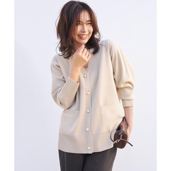 カーディガン BEAUTY FORM KNIT Vカーディガン レディース