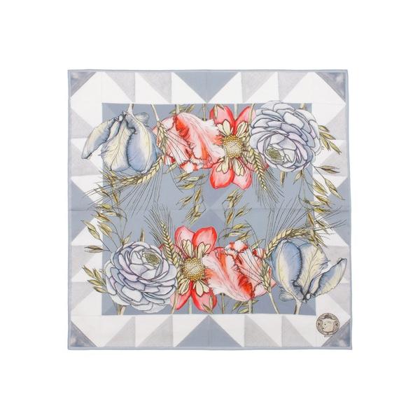 ハンカチ 26AW ハンカチーフ SWASH LONDON コットン 52*52 レディース メンズ