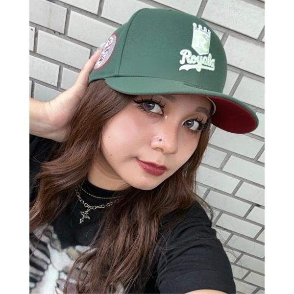 ニューエラ キャップ 帽子 メンズ ニューエラ「NEW ERA」- カンザスシティ・ロイヤルズ キャップ「KANSAS CITY ROYALS CO 59FIFTY 25th Anniversary MOUNT…