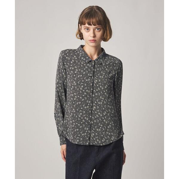 ブラウス シャツ 「Steven Alan」ドット フラワー ブラウス レディース