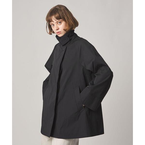 ステンカラーコート コート 「Steven Alan」ポリエステル コットン テント ショート コート レディース