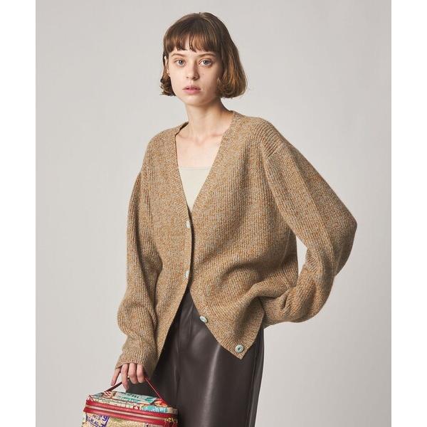 カーディガン 「Steven Alan」ウール ミックス ニット カーディガン レディース