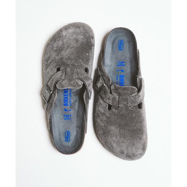 サンダル 限定 BIRKENSTOCK / ビルケンシュトック Boston SFB Narrow メンズ