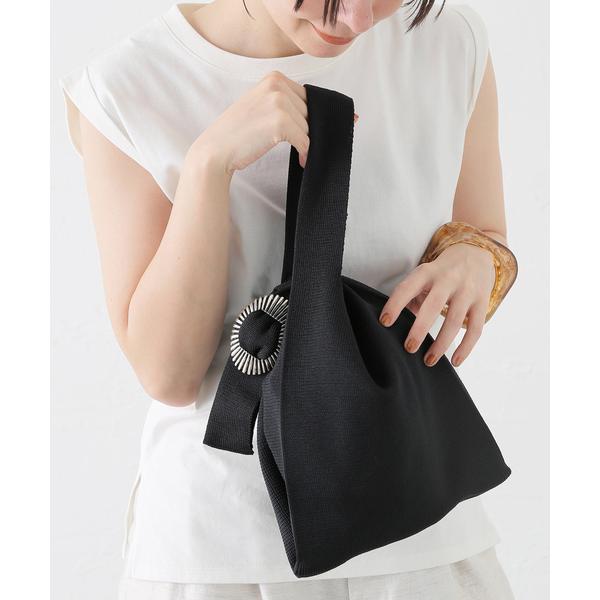 ハンドバッグ TOGA TOO/トーガトゥ Concho knit bag バッグ