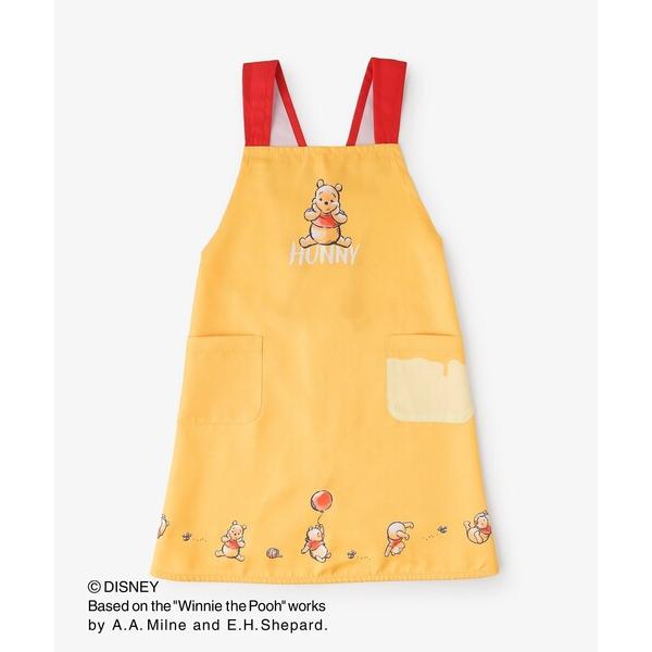 エプロン キッズエプロン/ディズニーコレクション・Winnie the Pooh