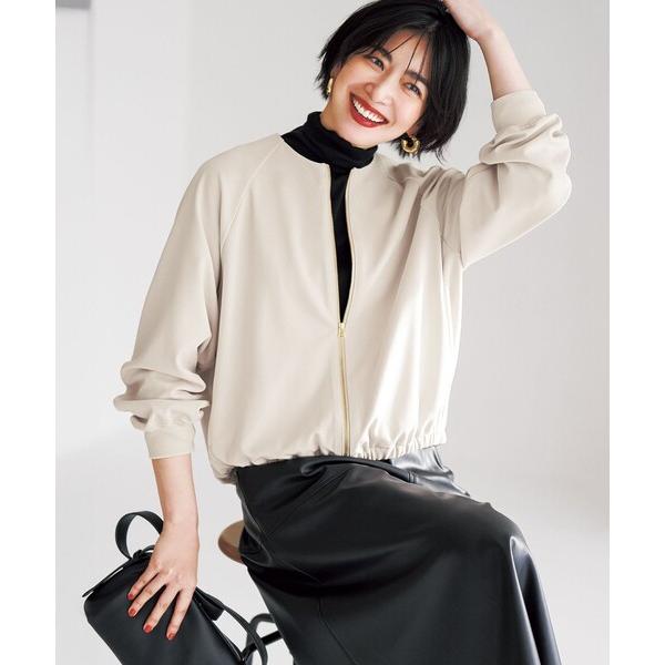 ブルゾン アウター 「セットアップ着用可」BEAUTY MOVE ヘビロテブルゾン レディース