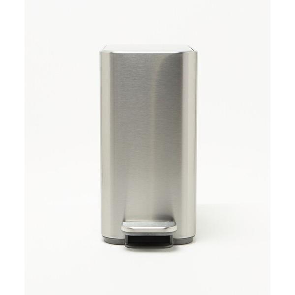 ゴミ箱 ダストボックス 「simplehuman」スリム ステップ TRASHCAN 5L