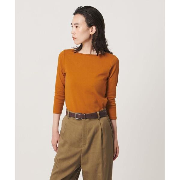 tシャツ 「MARW UNITED ARROWS」ボートネック 7分袖 カットソー レディース