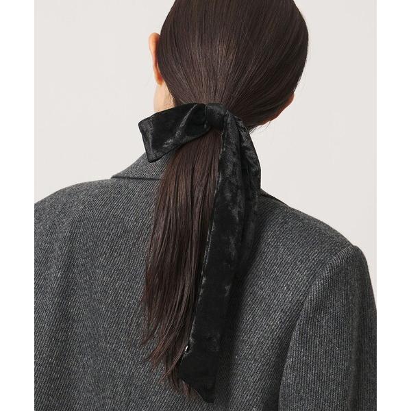 ヘアゴム 「MARW UNITED ARROWS」ベロア リボン ヘアゴム