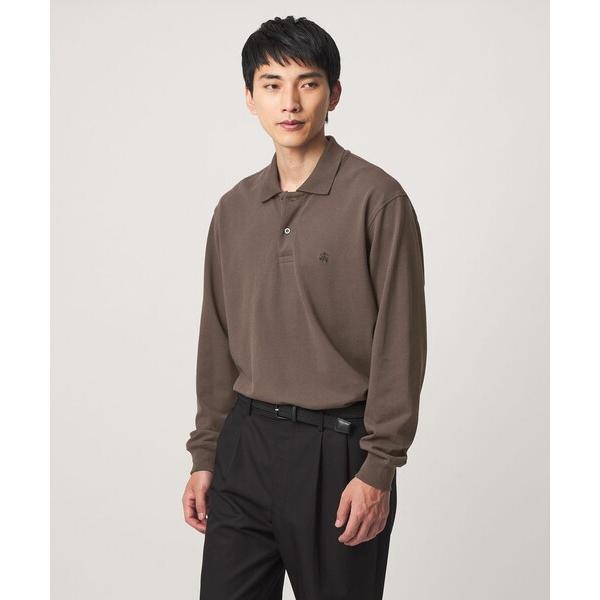 ポロシャツ 「別注」「Brooks Brothers」GLR カノコ ポロシャツ メンズ