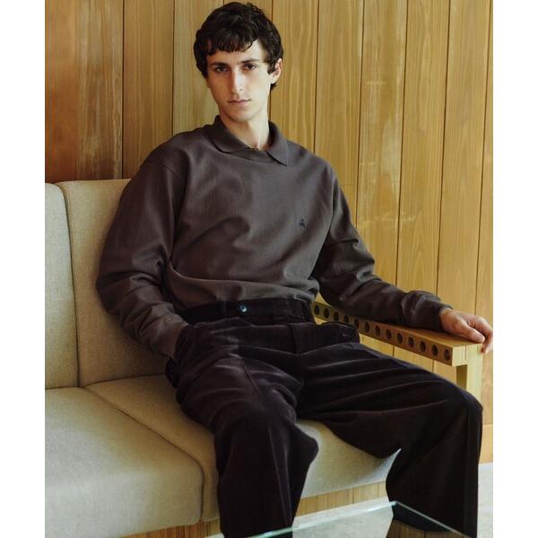 tシャツ 「別注」「Brooks Brothers」GLR カノコ クルーネック カットソー メンズ