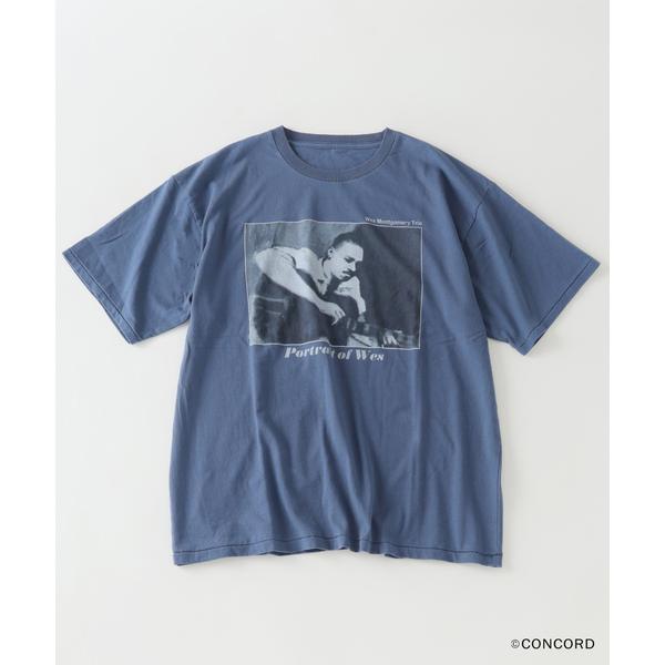 tシャツ Wes Montgomery / ウェス・モンゴメリー 別注 グラフィック Tシャツ メンズ