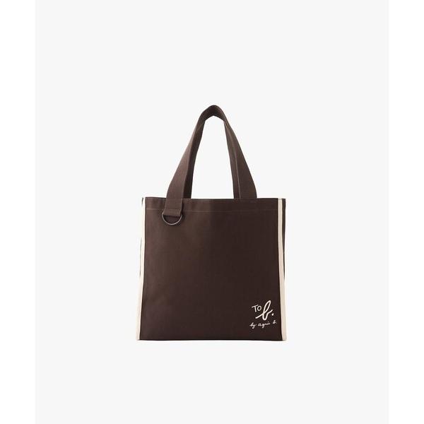 トートバッグ To b. by agnes b.× green label relaxing コットン パイピング トートバッグ レディース