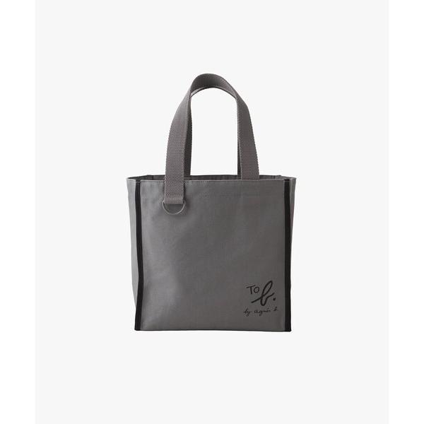 トートバッグ ミニ To b. by agnes b.× green label relaxing コットン パイピング ミニトートバッグ レディース