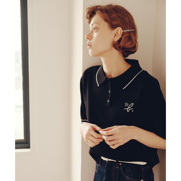 ヘアゴム To b. by agnes b.× green label relaxing ロゴ ヘアピン