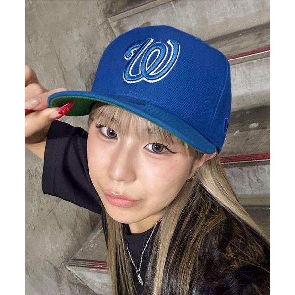 ニューエラ キャップ 帽子 メンズ ニューエラ「NEW ERA」- ワシントン・ナショナルズ キャップ「Washington Nationals CO 59FIFTY 2019 World Series Song…