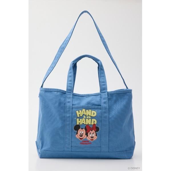 トートバッグ MD (M＆M) HEART 2WAY トートバッグ レディース