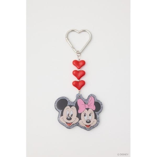 キーホルダー MD (M＆M) HEART アクリルキーホルダー