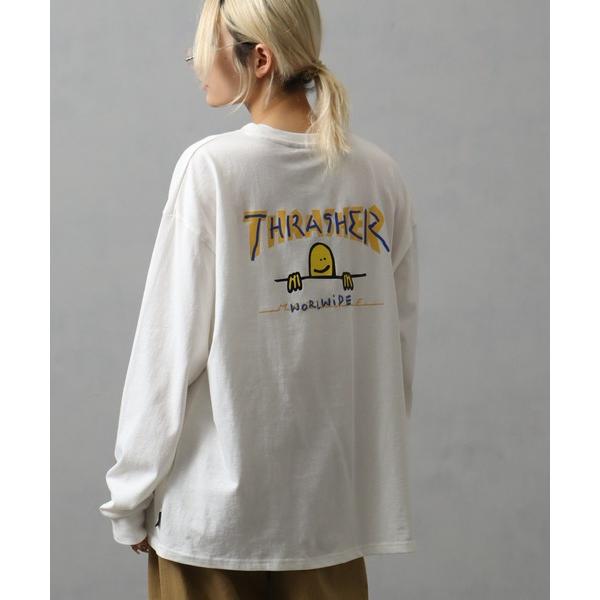 tシャツ 「THRASHER/スラッシャー」アソート アートワークデザイン ロングスリーブTシャツ メンズ レディース