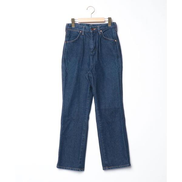 「Wrangler」 デニムパンツ M ネイビー レディース