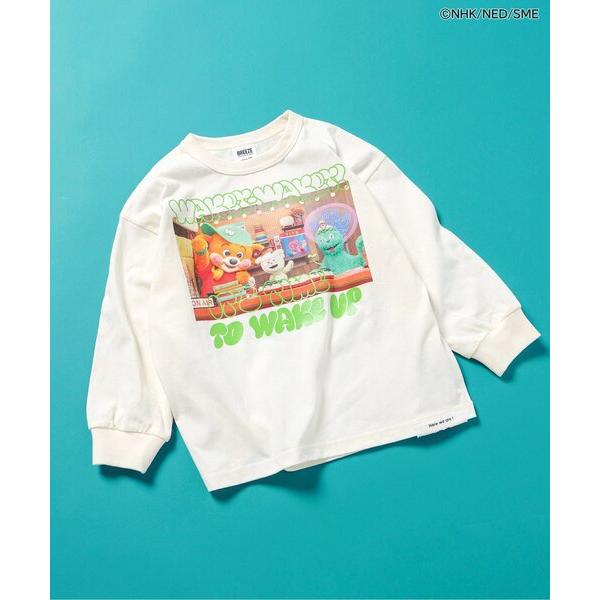 tシャツ 「リンク」The Wakey Show 長袖Tシャツ キッズ 子供服 男の子 女の子