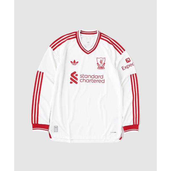 アディダス adidas tシャツ 「adidas / アディダス」LFC FBLI リヴァプールFCアウェイオーセンティックL/ メンズ レディース