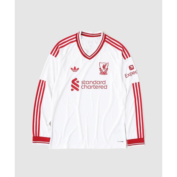 アディダス adidas tシャツ 「adidas / アディダス」 FBLI リバプールFC アウェイ レプリカ L/S メンズ レディース