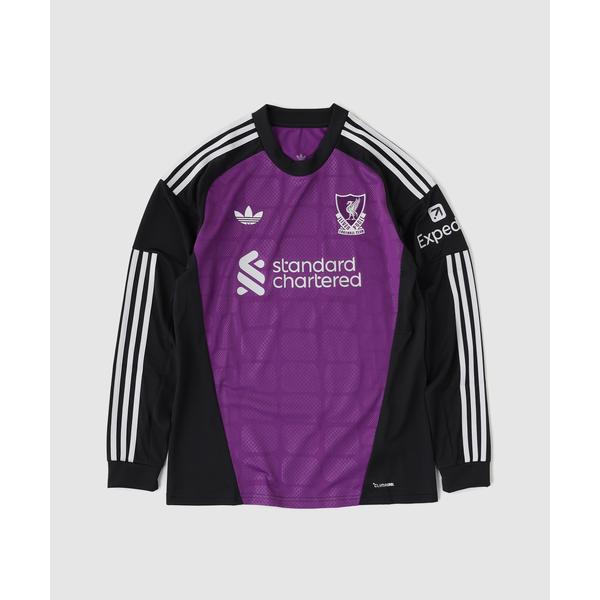アディダス adidas tシャツ 「adidas / アディダス」LFC FBLI リヴァプールFCアウェイGK メンズ レディース