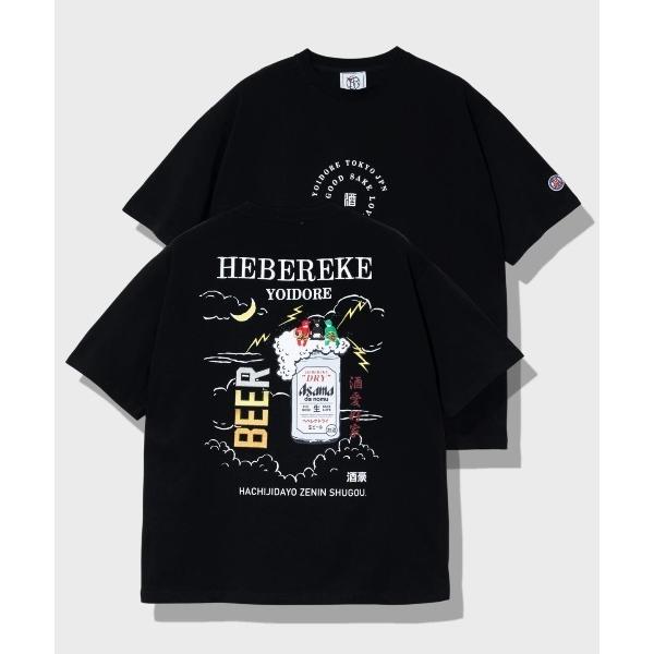 tシャツ YOIDORE/酔いどれ　KAMINARISAMA TEE メンズ レディース