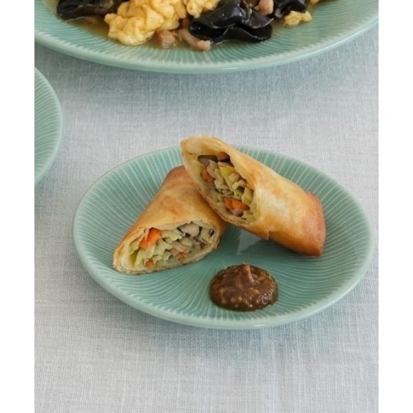 食器 トルコ青磁 千段4.0皿