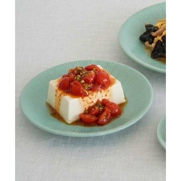 食器 トルコ青磁 千段5.5皿