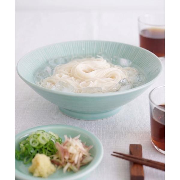 食器 トルコ青磁 千段めん鉢
