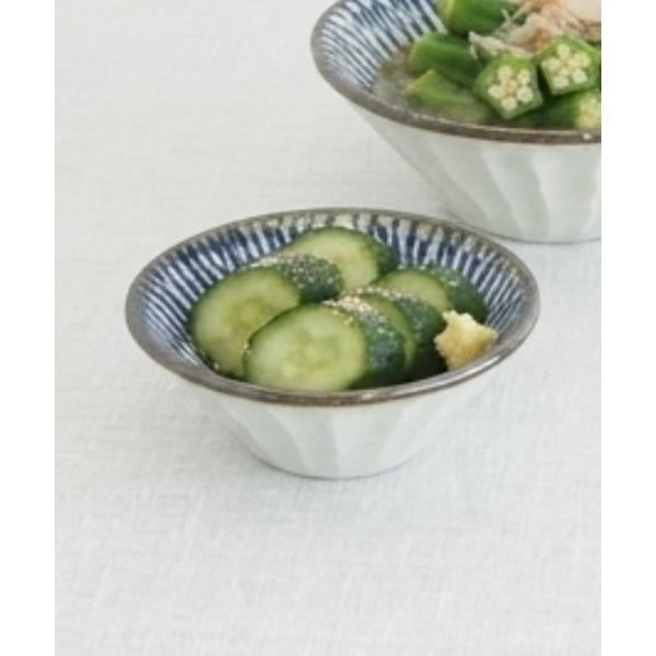 食器 おふけとちりうず しのぎ深鉢 小