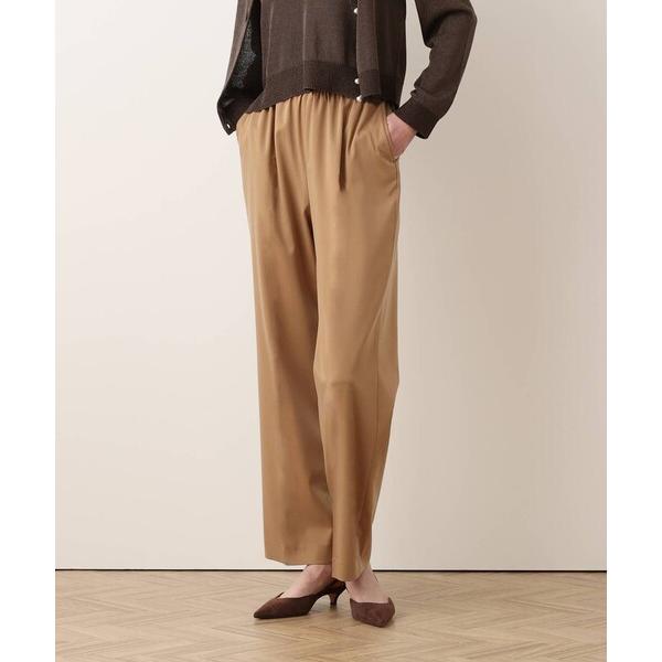 パンツ フィブリルテーパードパンツ レディース