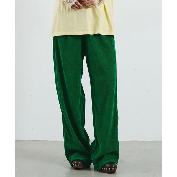 パンツ コーデュロイ CORDUROY PANTS レディース