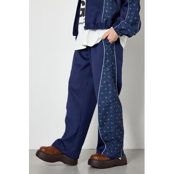 パンツ サイドパターンドッキングパンツ レディース メンズ