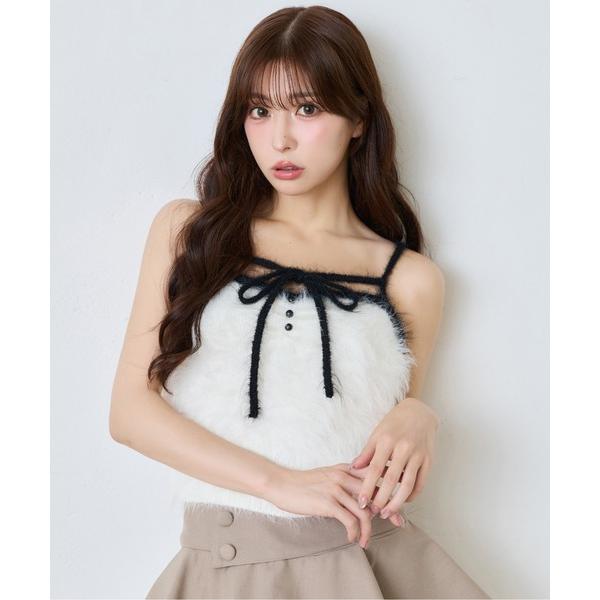 キャミソール パウダーフェザービスチェ